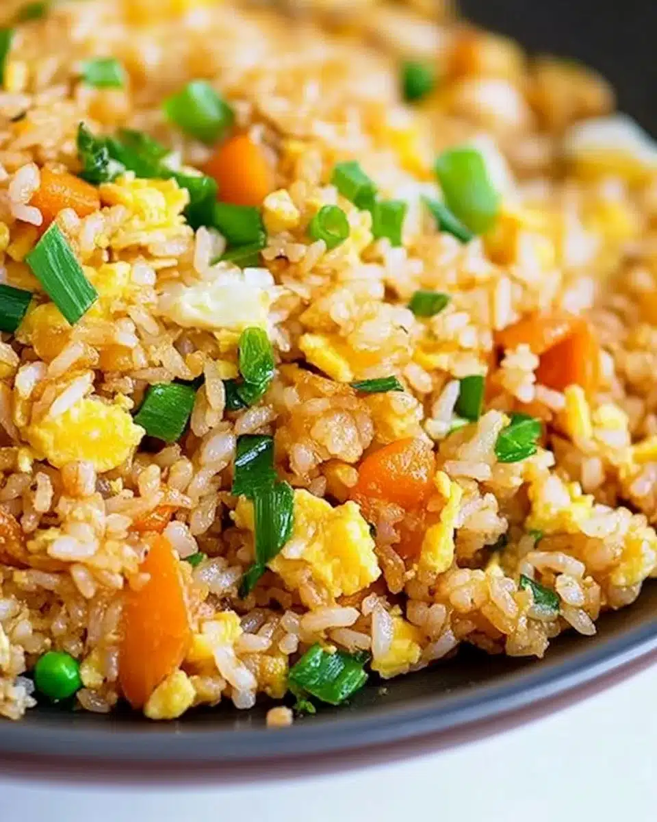 Hibachi Fried Rice