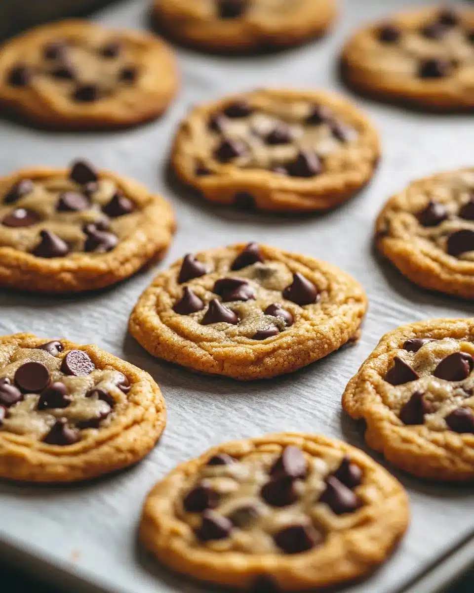 Best Homemade Chocolate Chip Cookies