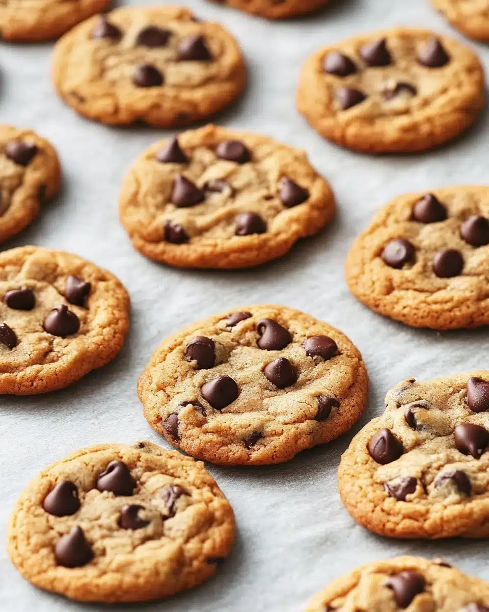 Best Homemade Chocolate Chip Cookies
