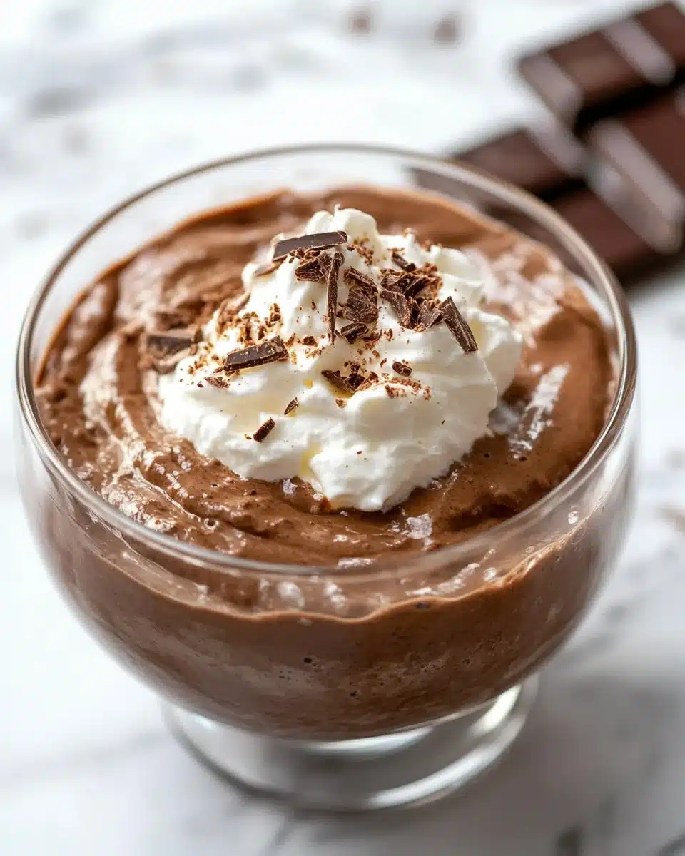 Chocolate Protein Pudding Recipe
