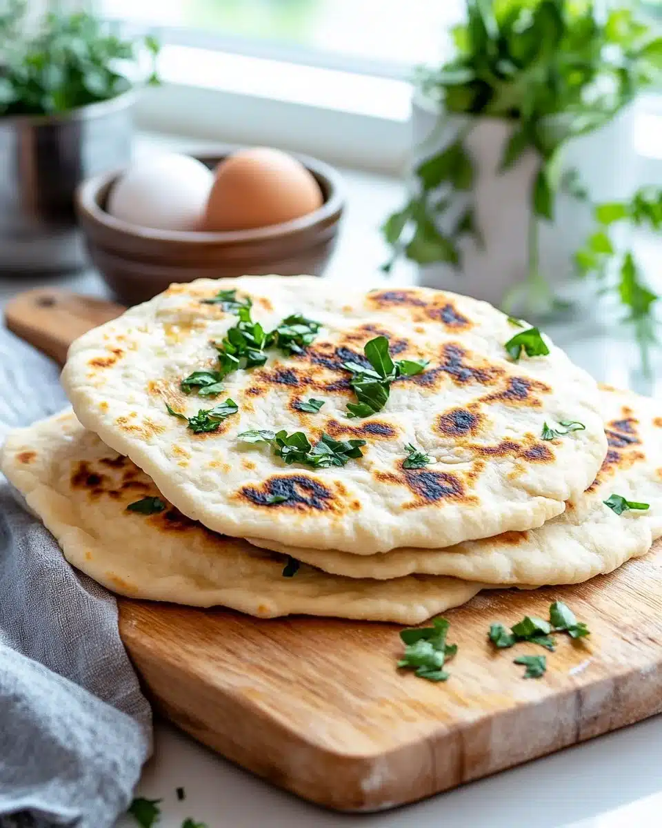 Cottage Cheese Flatbread