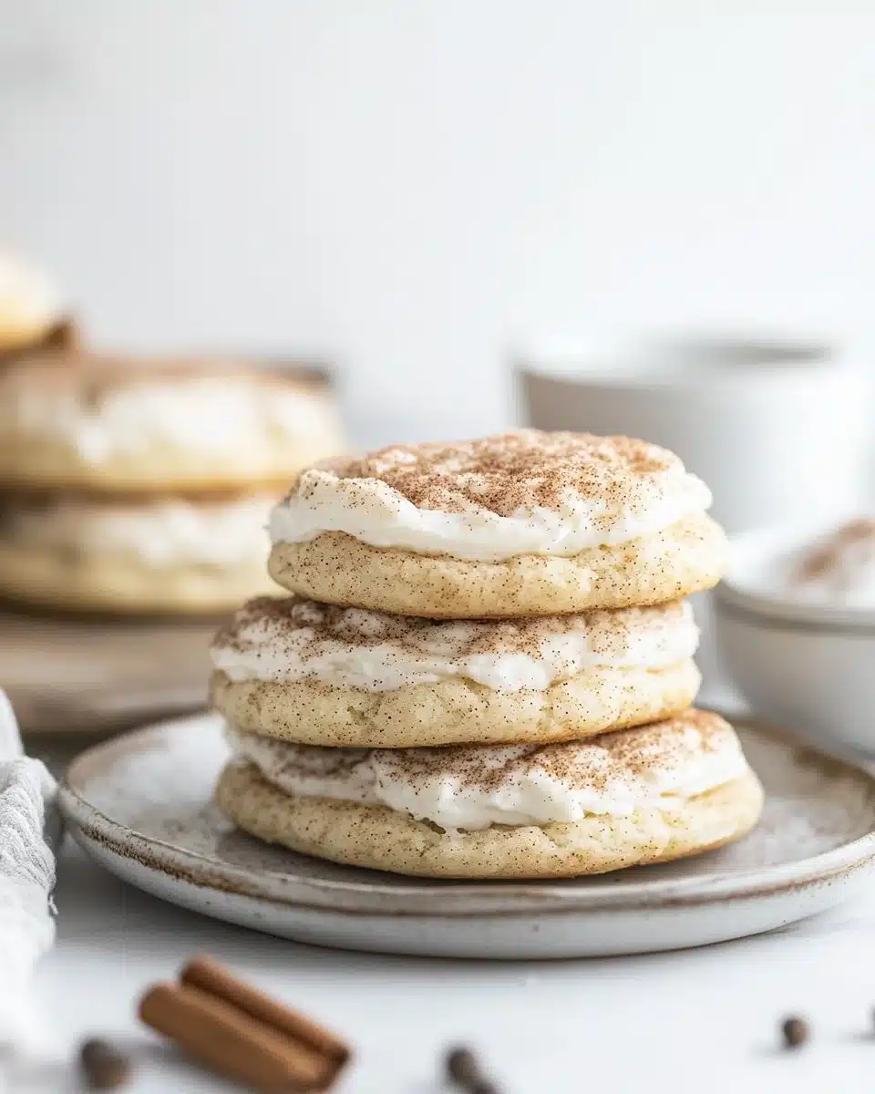 Crumbl Snickerdoodle Cookie Copycat