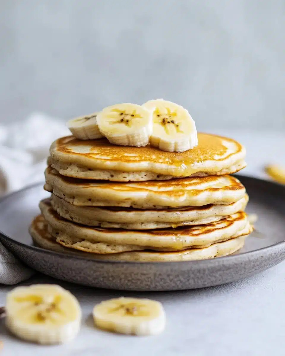 High Protein Pancakes