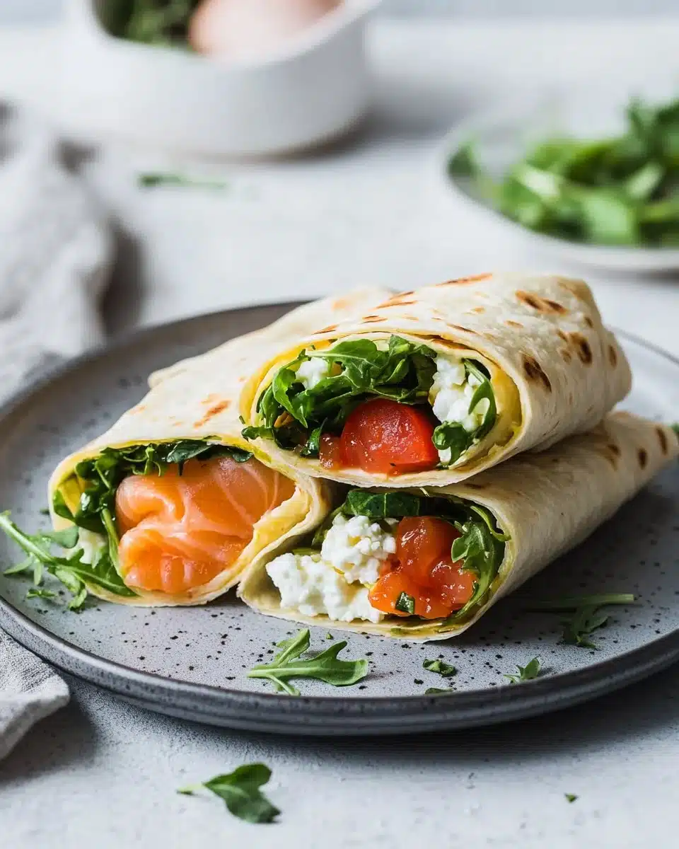 High Protein Wrap
