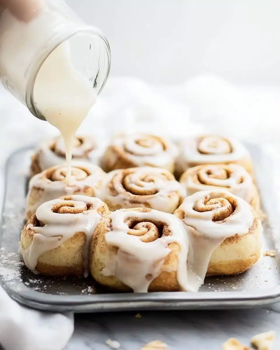 Pin by Wendy Distad on Recipes | Cinnamon rolls homemade, Cinnamon roll icing, Icing recipe