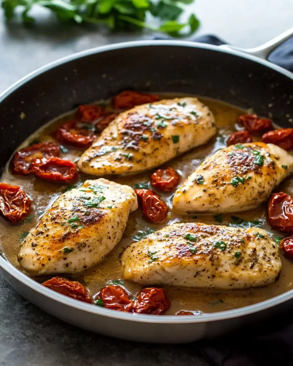 Whole30 Marry Me Chicken